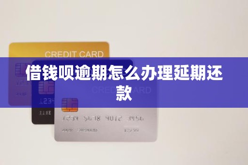 借钱呗逾期怎么办理延期还款