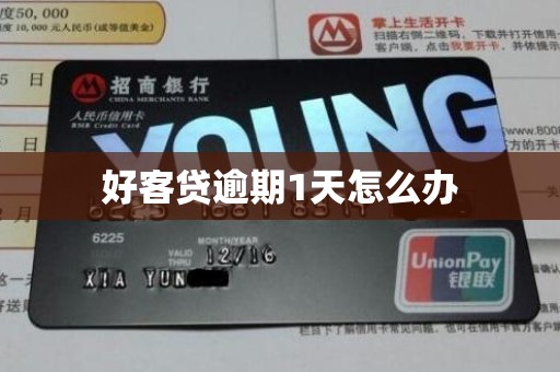 好客贷逾期1天怎么办