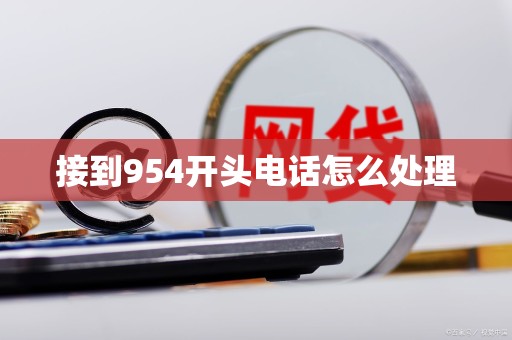 接到954开头电话怎么处理-停息分期