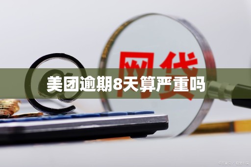 美团逾期8天算严重吗