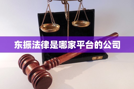 东振法律是哪家平台的公司