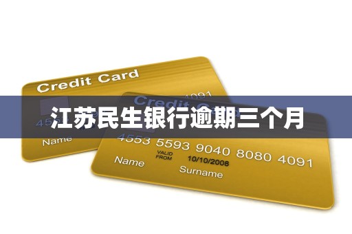 江苏民生银行逾期三个月