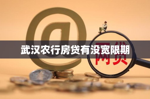 武汉农行房贷有没宽限期