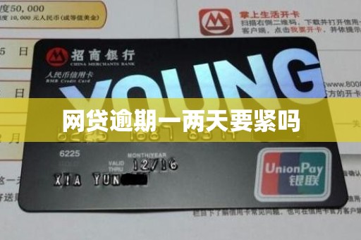 网贷逾期一两天要紧吗