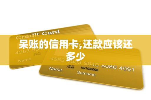 呆账的信用卡,还款应该还多少 呆账的信用卡,还款应该还多少