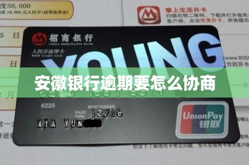 安徽银行逾期要怎么协商