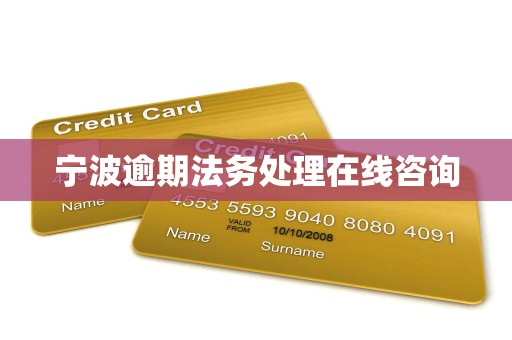 宁波逾期法务处理在线咨询