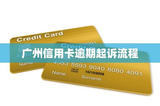 广州信用卡逾期起诉流程