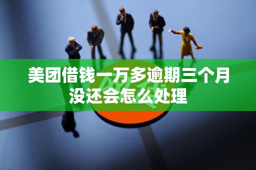 美团借钱一万多逾期三个月没还会怎么处理