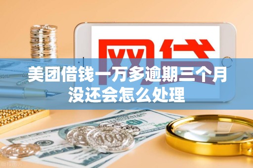 美团借钱一万多逾期三个月没还会怎么处理