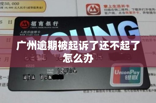 广州逾期被起诉了还不起了怎么办