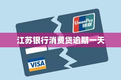 江苏银行消费贷逾期一天