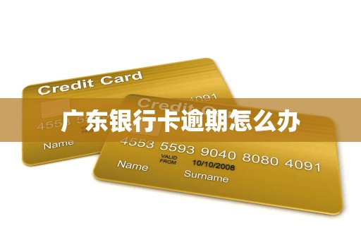 广东银行卡逾期怎么办