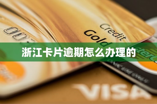 浙江卡片逾期怎么办理的