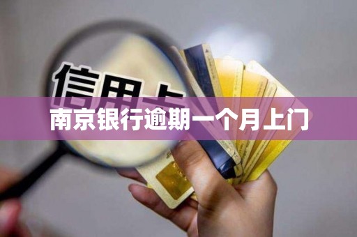 南京银行逾期一个月上门