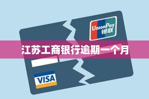 江苏工商银行逾期一个月