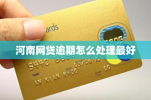 河南网贷逾期怎么处理最好 河南网贷逾期怎么处理最好