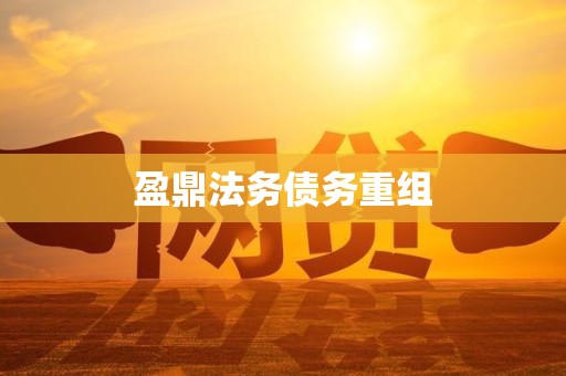 盈鼎法务债务重组