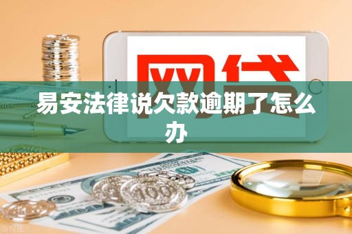 易安法律说欠款逾期了怎么办