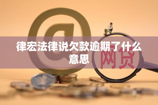 律宏法律说欠款逾期了什么意思