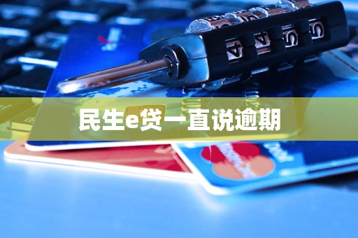 民生e贷一直说逾期