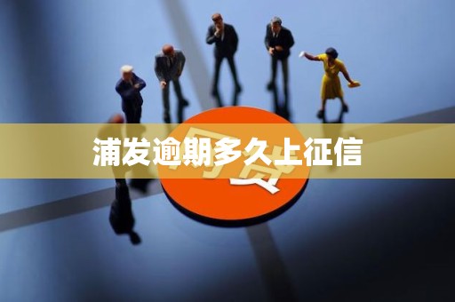 浦发逾期多久上征信 浦发逾期多久上征信
