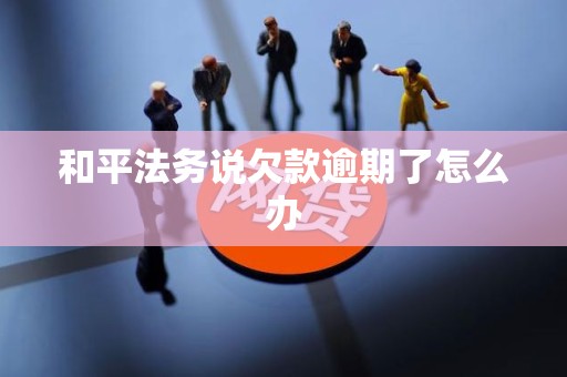 和平法务说欠款逾期了怎么办