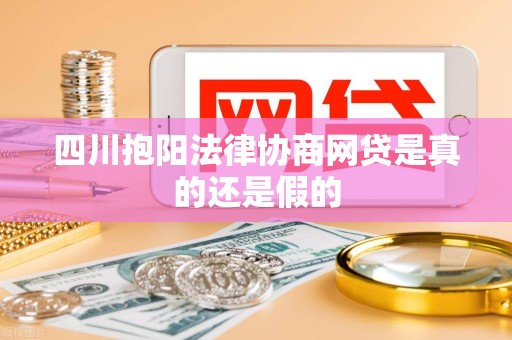 四川抱阳法律协商网贷是真的还是假的