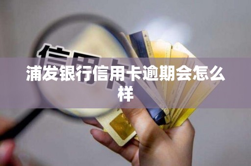 浦发银行信用卡逾期会怎么样