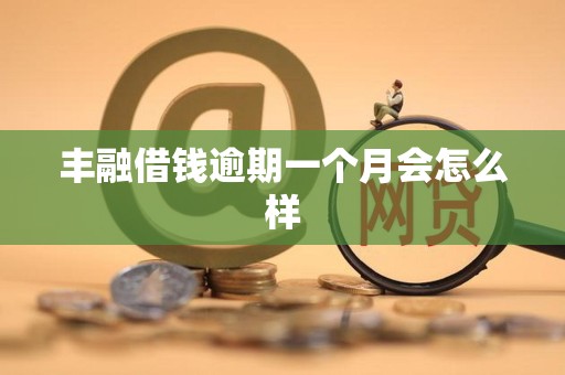 丰融借钱逾期一个月会怎么样