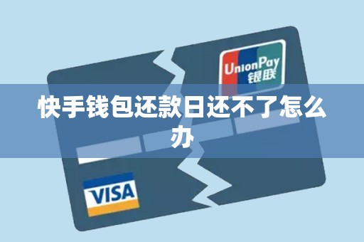 快手钱包还款日还不了怎么办 快手钱包还款日还不了怎么办