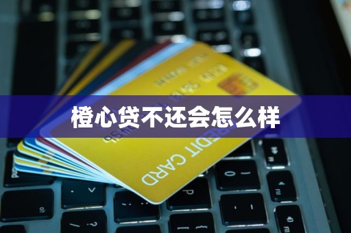 橙心贷不还会怎么样