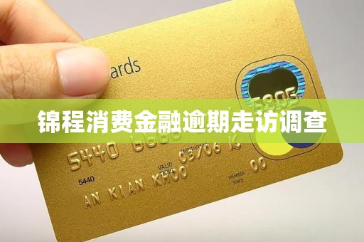 锦程消费金融逾期走访调查