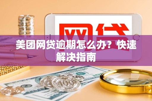 美团网贷逾期怎么办？快速解决指南