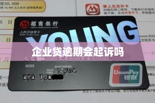 企业贷逾期会起诉吗