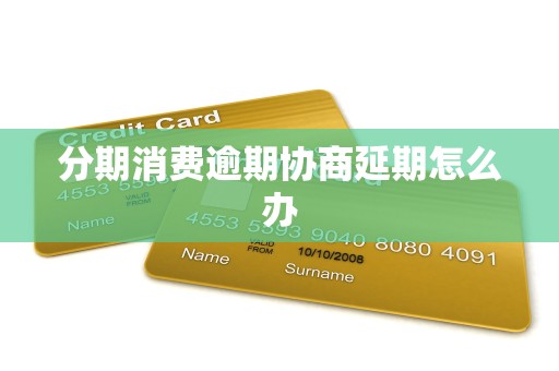 分期消费逾期协商延期怎么办