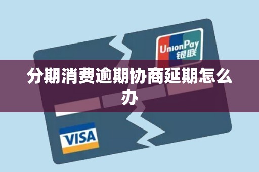 分期消费逾期协商延期怎么办