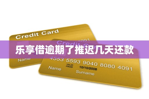 乐享借逾期了推迟几天还款