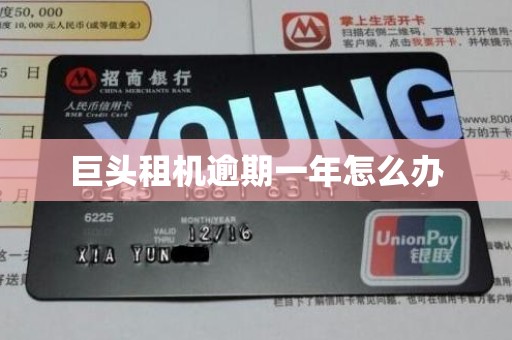 巨头租机逾期一年怎么办