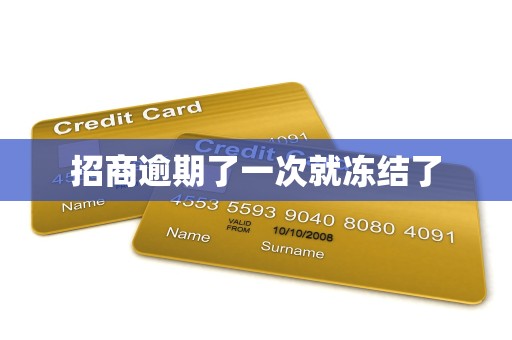 招商逾期了一次就冻结了 招商逾期了一次就冻结了