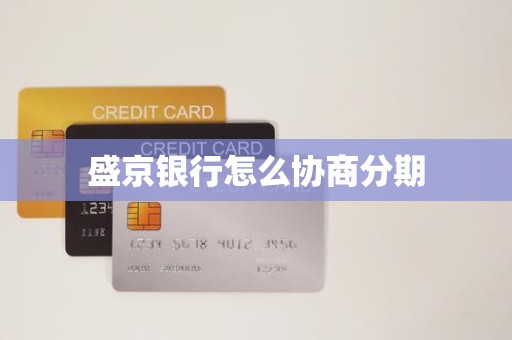 盛京银行怎么协商分期 盛京银行怎么协商分期