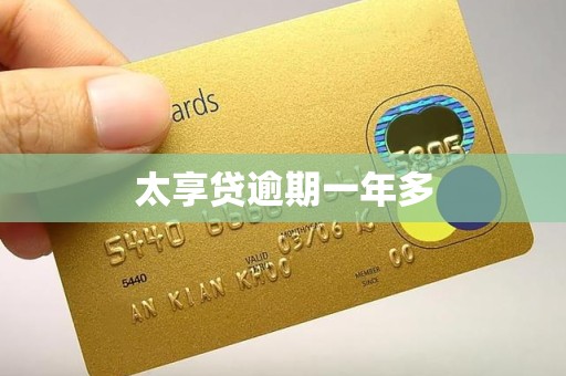 太享贷逾期一年多