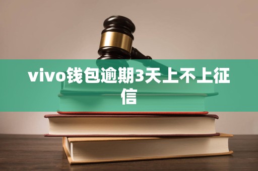 vivo钱包逾期3天上不上征信