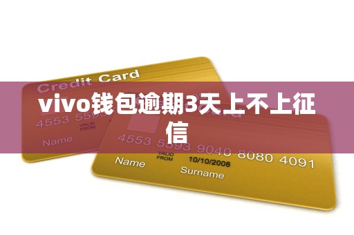 vivo钱包逾期3天上不上征信
