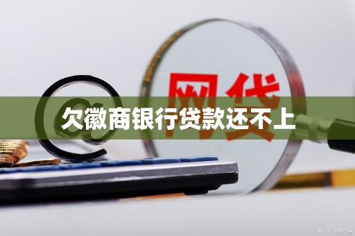 欠徽商银行贷款还不上
