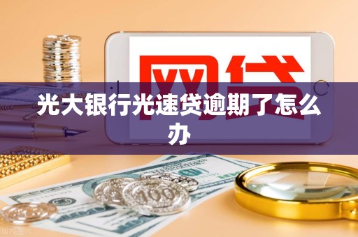 光大银行光速贷逾期了怎么办