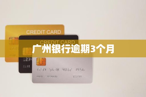 广州银行逾期3个月