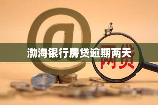 渤海银行房贷逾期两天