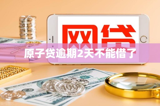 原子贷逾期2天不能借了