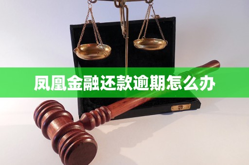 凤凰金融还款逾期怎么办